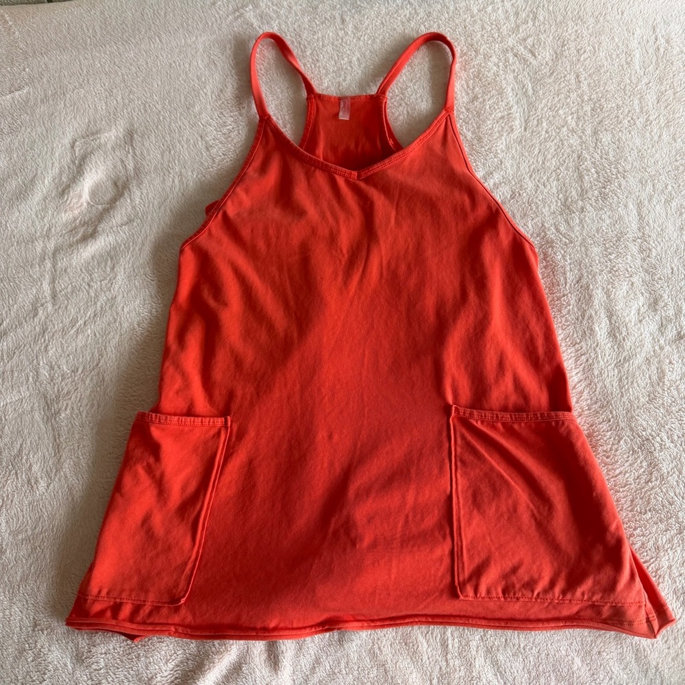 Free People Movement Hot Shot Mini Dress Romper